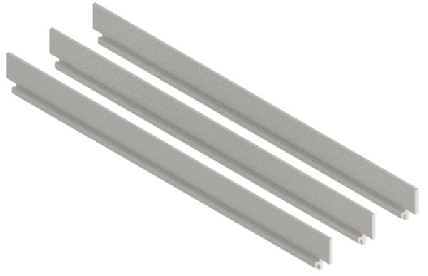 Produktbild UBK 300 153  -  Sichtkantenprofil UBK 300 für Endstück, 15mm Vertiefung